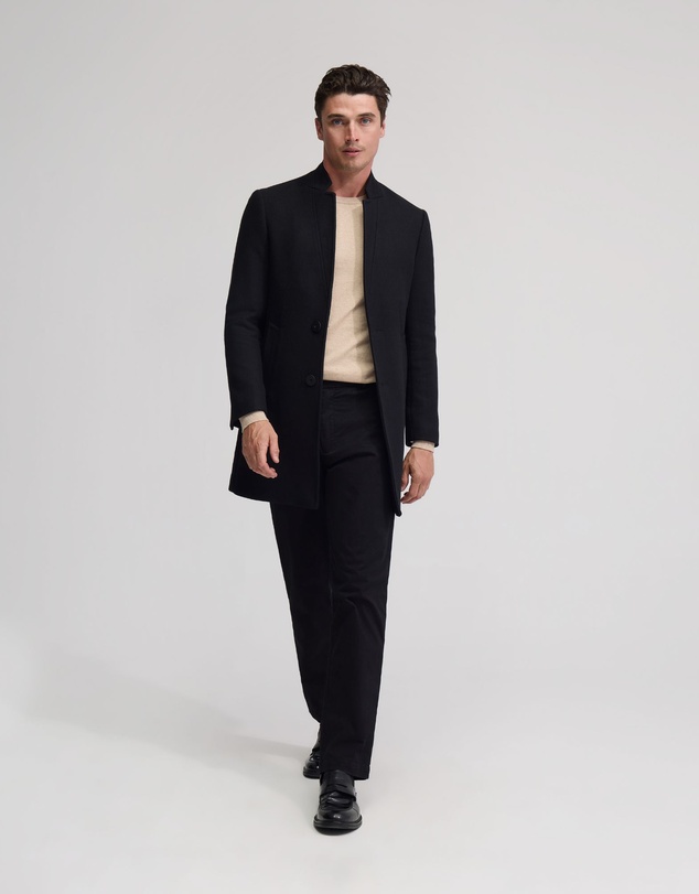 Oxford - Austin Wool Rich Twill Coat
