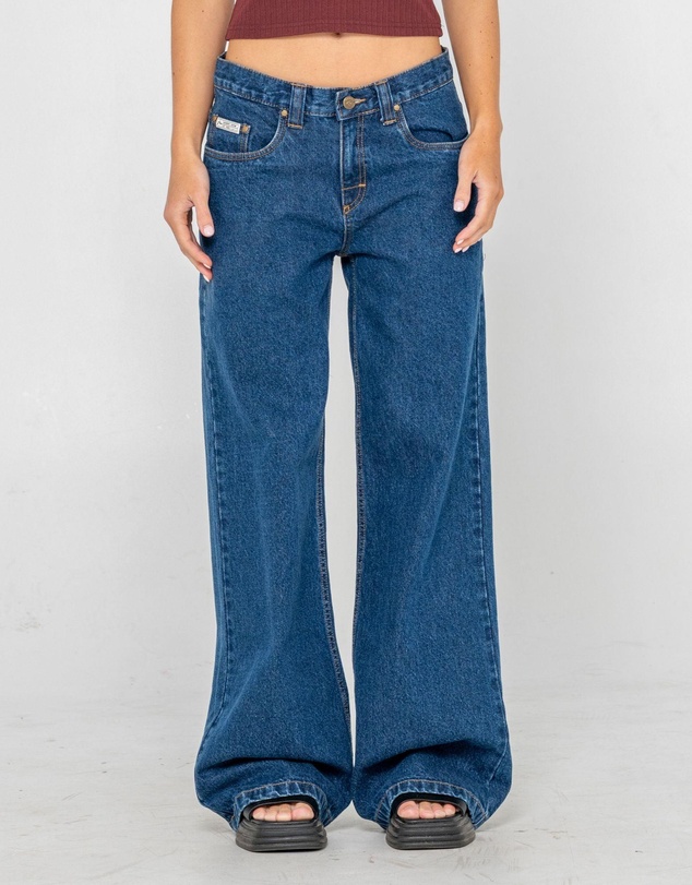 Rusty - Wendy Wide Low Rise Jean