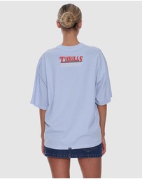 Thrills - Full Throttle Oversized Tee