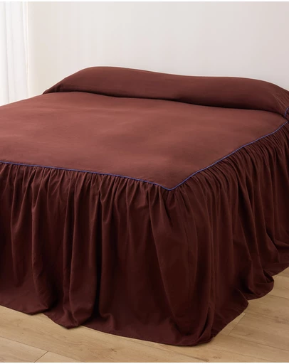 Sheet Society - Rory Washed Cotton Bed Cover