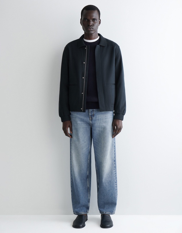COS - Jersey Harrington Jacket
