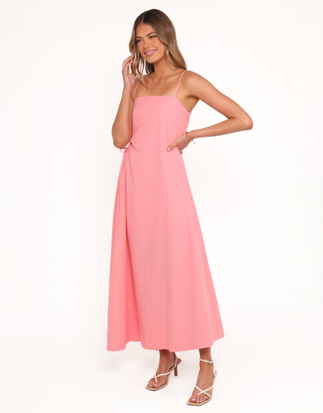 Petal & Pup - Corina Midi Dress - Watermelon