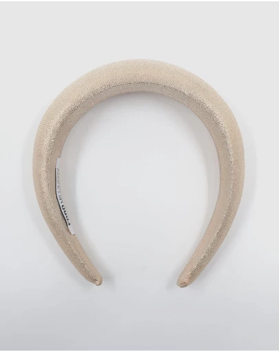 FORD MILLINERY - Kylie Rose Gold