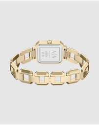 Armani Exchange - Gold Tone Analogue Watch
