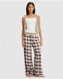 Cotton On Body - Cloud Soft Flannel Wide Leg Pants
