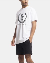 Counter Culture - Garland Logo Oversize Tee