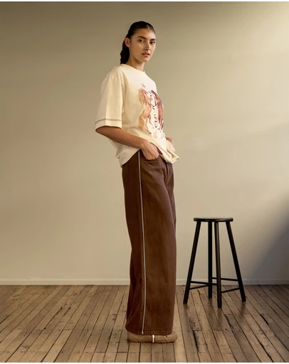 SMWR. by The Somewhere Co - Nobody's Darlin Wide Leg Pant