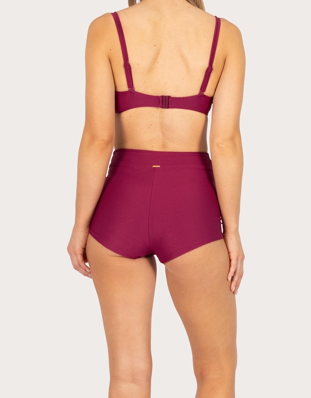 Baku Swimwear - Rococco High Waist Boyleg Bikini Bottom