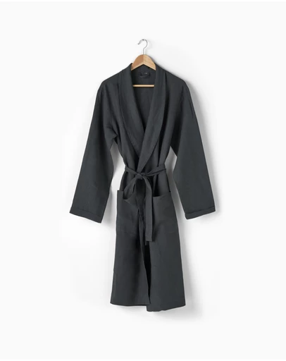 Linen House - Nimes Pure Linen Robe