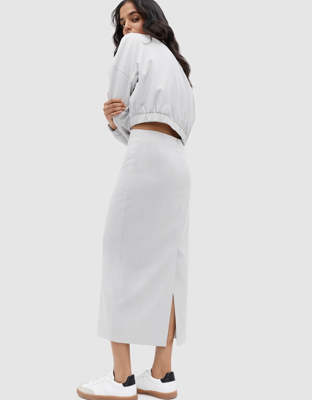 Seed Heritage - Pencil Midi Skirt