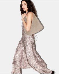 & Other Stories - Classic Suede Tote Bag