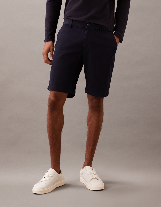 Calvin Klein - Modern Twill Slim Chino Shorts
