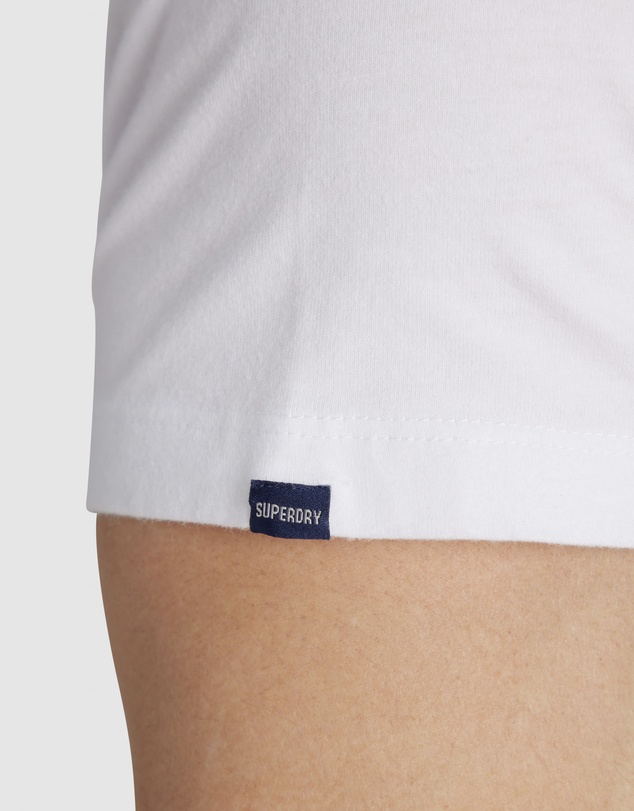 Superdry - Essential Logo Embroidered Slim Fit Tee