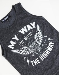 OOVY - My Way Or The Highway Tank Top