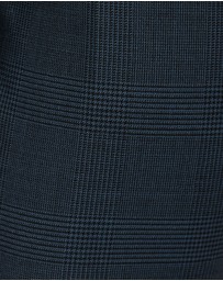 Tarocash - Ty Slim Check Wool Pant