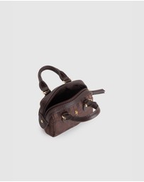 Laura Jones - Jacquard Micro Crossbody Bag