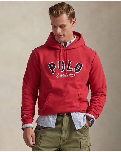 Polo Ralph Lauren - RL Fleece Western-Logo Hoodie - ICONIC EXCLUSIVE