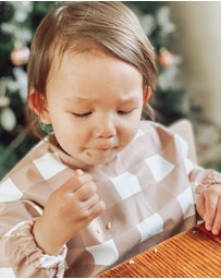 Bare The Label - Smock Bib