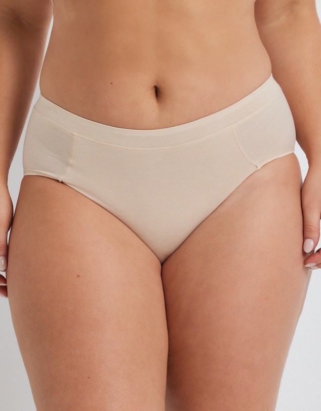 Kayser - 2 Pack Supima Bliss Hi Cut