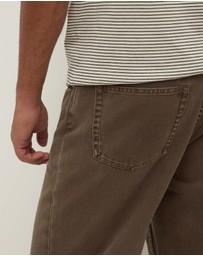 Assembly Label - Relaxed Jeans