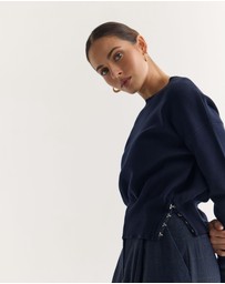 Oxford - Wren Cotton Knit