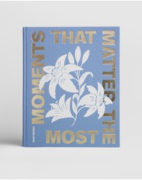 Printworks - Printworks Photo Album-Moments That Matters The Most-Blue