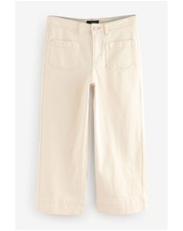 NEXT - Cropped Patch Pocket Jeans