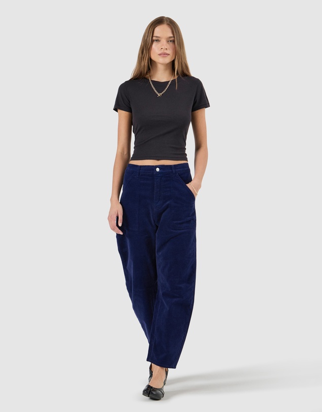 Rolla's - Gigi Barrel Trade Jean - Marine Cord