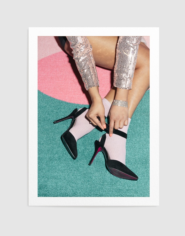 Olive et Oriel - Getting Ready Green III Art Print