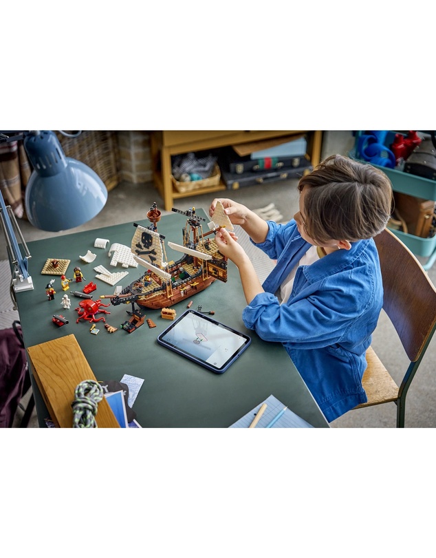 LEGO - 31387 Iconic Pirate Ship