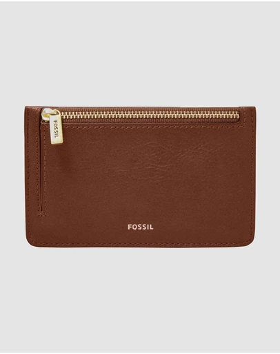 Fossil - Logan Brown Card Case