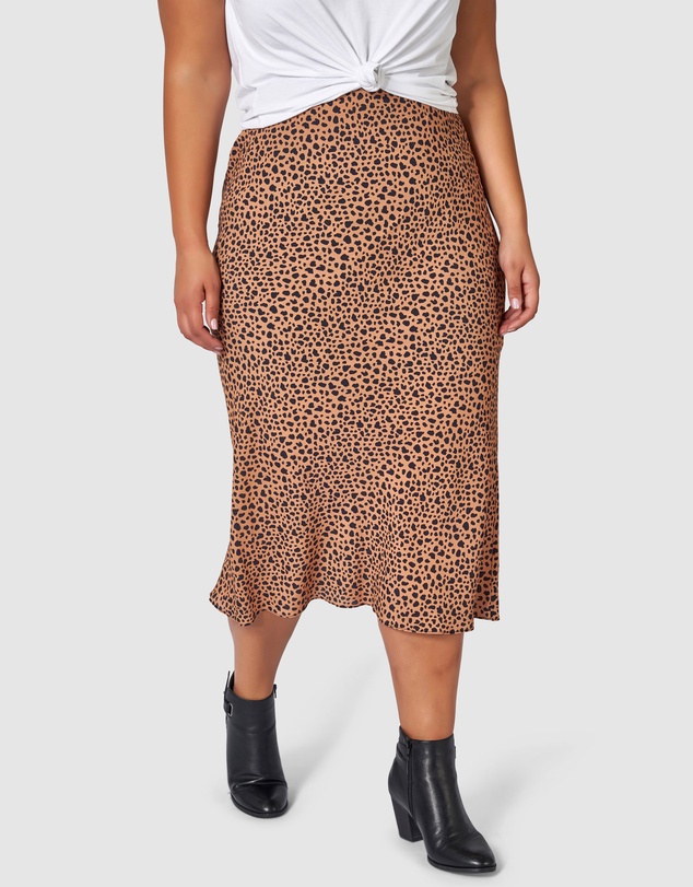 Something 4 Olivia - Emily Animal Printed Skirt