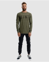 DVNT - Esquire Long Sleeve Tee