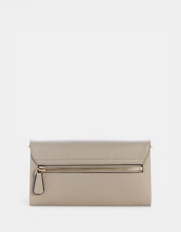GUESS - Noelle Crossbody Flap Organiser Bag