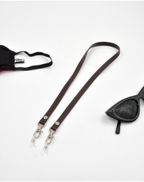 FORD MILLINERY - Mack Chain Brown