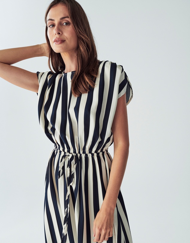 Willa - Carol Tucked Dress