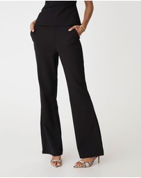 Forcast - Hannah Stretch Bootleg Pants