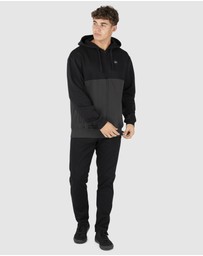 UNIT - UNIT Border Mens Zip Thru Hoodie