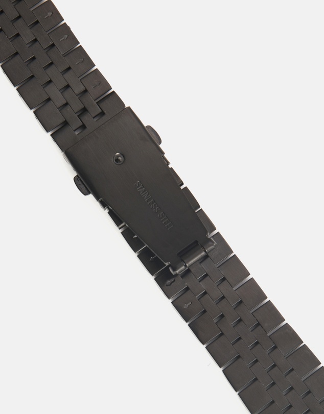 Friendie - Stainless Steel Link Bracelet Band - The Perth - Apple Watch Compatible