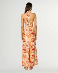 Winona - Solene Halter Maxi Dress
