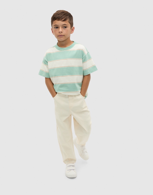 Seed Heritage - Relaxed Stripe Tee