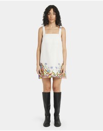 RVCA - Womens Mel G Baker Midi Dress
