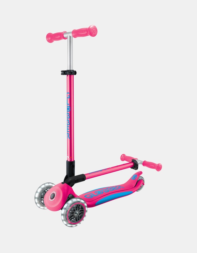 Globber - Primo Foldable Plus Lights V2 Scooter