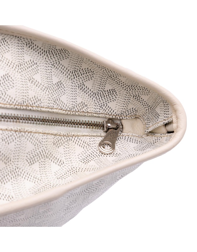Pre-Loved by Azura Reborn - Pre-Loved goyard Elegant Coated Canvas Tote Bag Versatile Handbag for Everyday Essentials