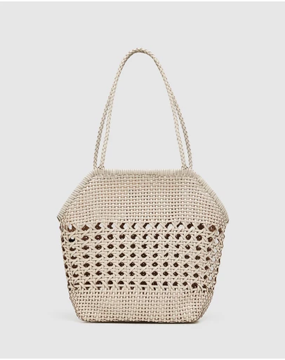 Oxford - Avery Woven Recycled Leather Bag