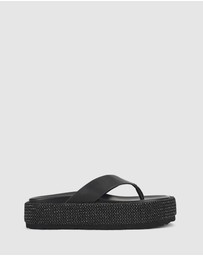 Siren - Apple Flatform Sandals