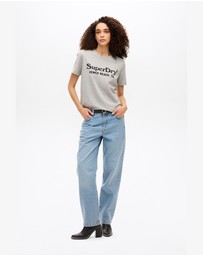 Superdry - Venue Metallic Graphic Tee