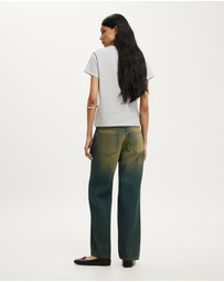 Cotton On - Petite Low Rise Straight Jean