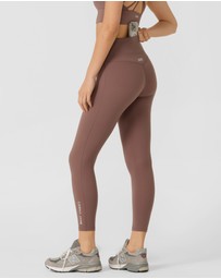Lorna Jane - Lotus No Chafe Phone Pocket Ankle Biter Leggings
