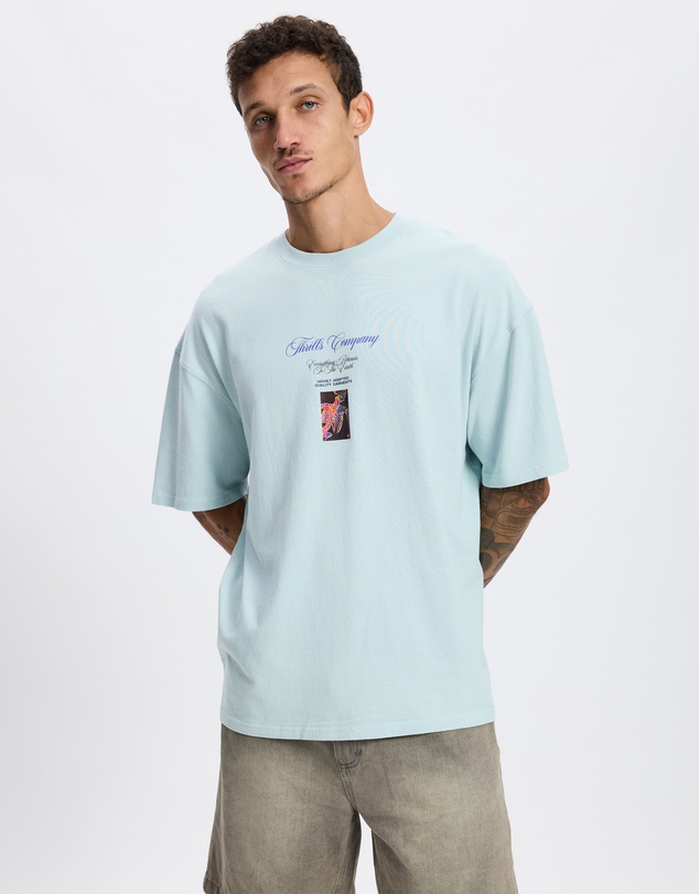 Thrills - Reentry Box Fit Oversize Tee